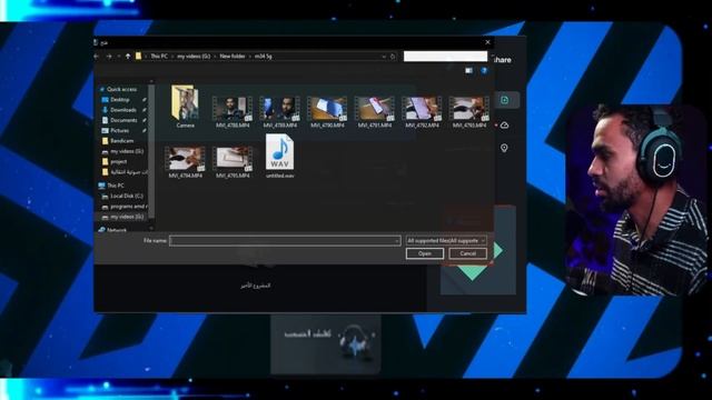 افضل برنامج مونتاج فيديو بالذكاء الاصطناعي وباللغة العربية 2024 | Filmora 13 смотреть онлайн