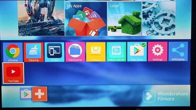TV Box Access Go Prima