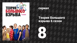 Теория Большого взрыва 6 сезон 8 серия «Особенность числа 43» (сериал, 2007-2019)