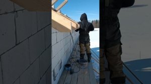 ЛОБОВАЯ ДОСКА установка лобовой доски карнизного свеса