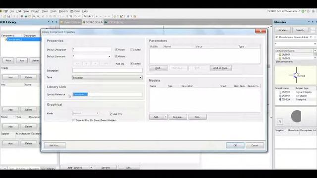 Altium Design #1 How to create schematic library смотреть онлайн