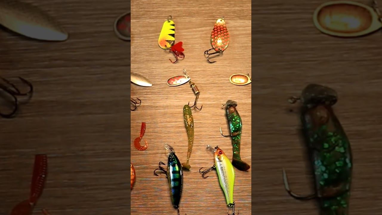Силикон на щуку #спиннинг #щука #джиг #рыбалка #shorts смотреть онлайн
