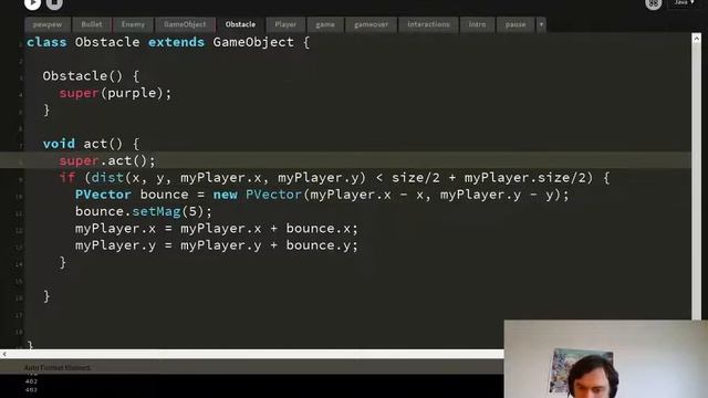 PewPew Game Lesson 10: Improving Our Code смотреть онлайн