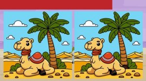 Найди три отличия №10 за отведённое время.