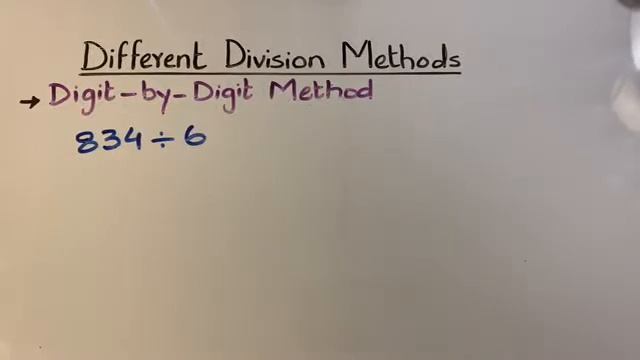 7.3. Different division methods смотреть онлайн