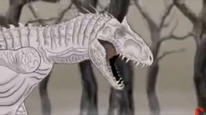 Д Рекс против Индоминусв Тизер