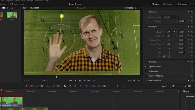 Cara edit GREEN SCREEN simpel sebenernya.. | Tutorial DaVinci Resolve Indonesia смотреть онлайн