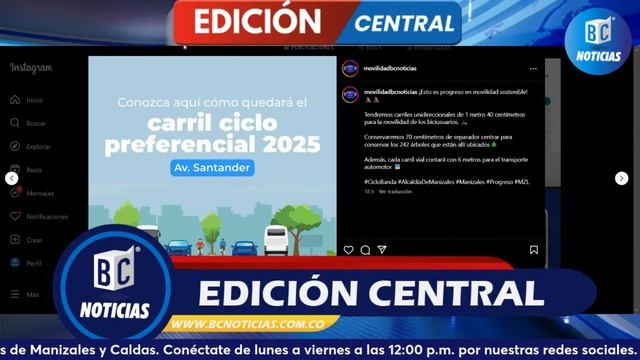 Noticias De Manizales Y Caldas En BC Noticias - 31 De Julio