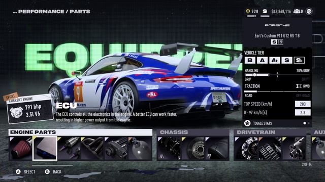 #9 Earl's Custom Porsche 911 GT2 RS '18