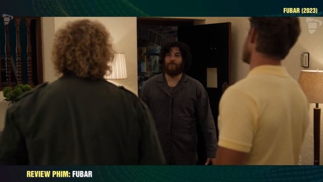 review phim 2 Bố Con Điệp Viên Khét Nhất Hệ Mặt Trời || Fubar смотреть онлайн