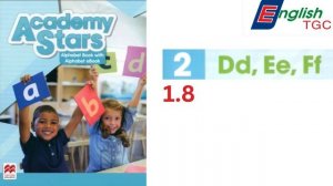 Academy Stars - Alphabet Book - Track 1.8