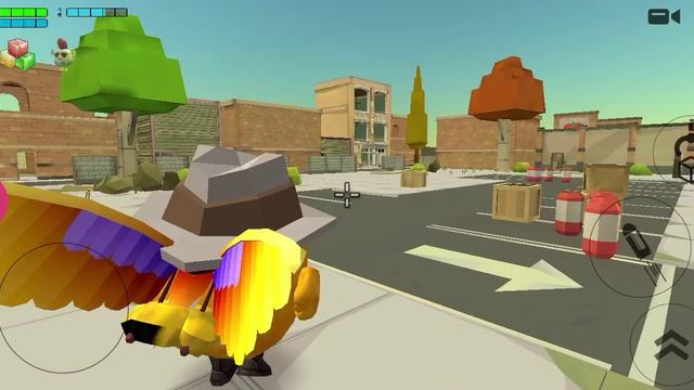 2 серия Джеки война чикен нагеца и свинок