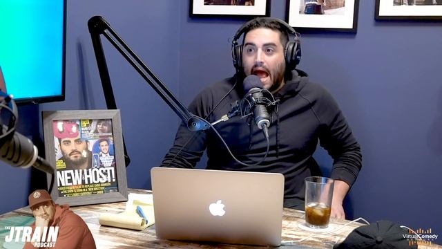 The JTrain Podcast - A Vacation is a Phone Charger for Bad Relationships