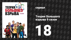 Теория Большого взрыва 9 сезон 18 серия «Проблематика патентной заявки» (сериал, 2007-2019)