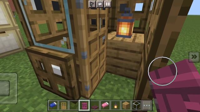 minecraft строим дома из люков смотреть онлайн