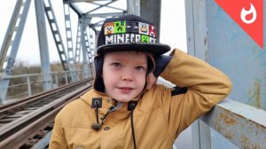 Весенняя прогулка и позитивные поезда