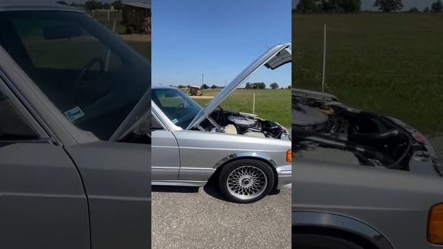 W126 500SE Zender смотреть онлайн