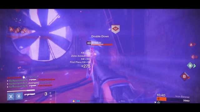 Wander - A Destiny Montage By SxG Illusion (Ft. MrClutch)