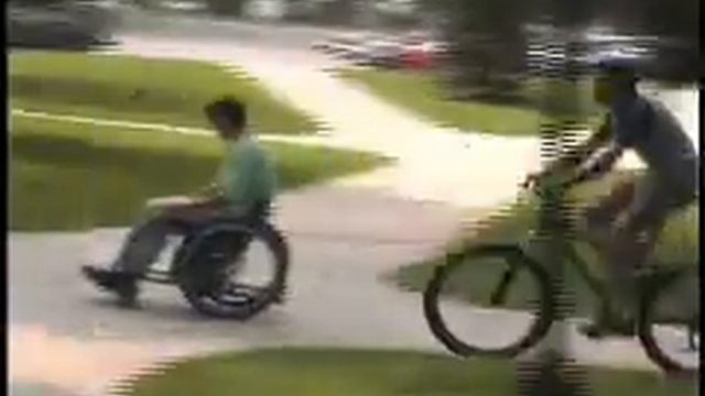 Motochair Propane Powered Wheelchair смотреть онлайн