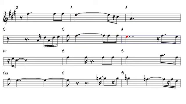 When A Man Loves A Woman v2 - Percy Sledge - Alto Sax смотреть онлайн