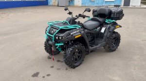 Квадрацикл Русская механика 500-2