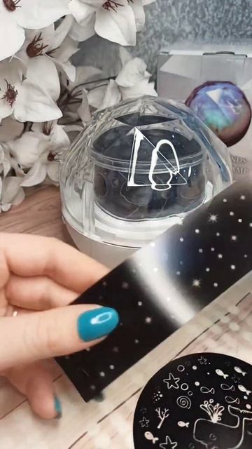 Ночная лампа-проектор с эффектом звёздного неба 😍 Купон на скидку 10$ в описании! смотреть онлайн