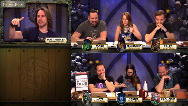 Critical Role_ THE MIGHTY NEIN на Русском - эпизод 144