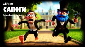 А.П. Чехов. «САПОГИ». Аудиокнига