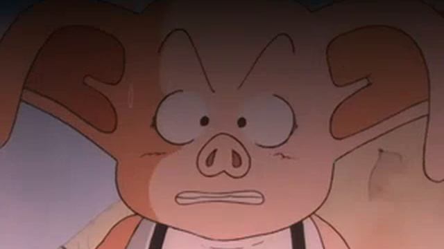 Dragon Ball - Bulma Showed Her Breats To Roshi