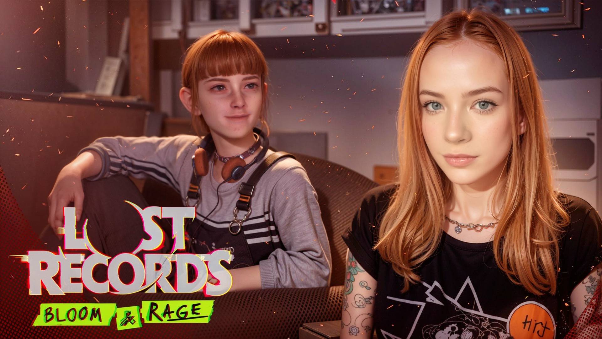 ПРИНЯЛИ В РОК-ГРУППУ ► Lost Records: Bloom & Rage #4 смотреть онлайн