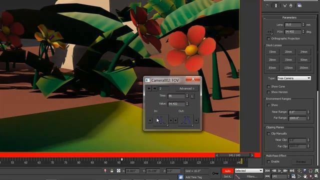 3D Rendering: Jungle part 4 - Animating a Dolly & Zoom смотреть онлайн