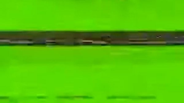 VHS Effect Green Screen