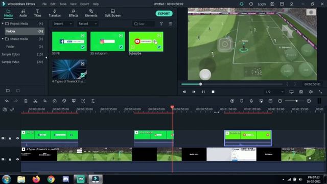HOW TO APPLY CHROMA KEY ON PC||BEST FONTS IN FILMORA X смотреть онлайн