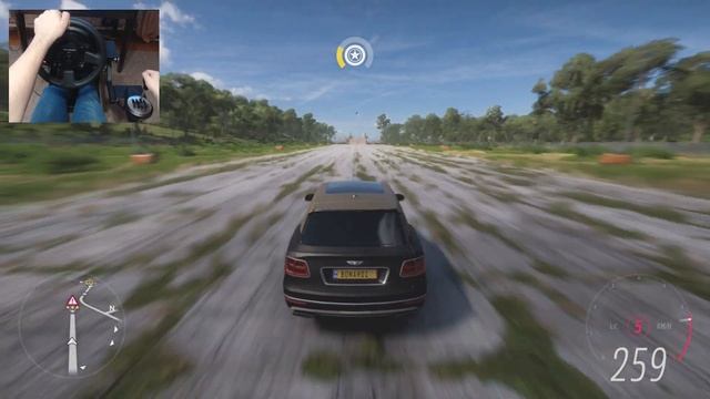 Bentley Bentayga 2016 | Forza Horizon 5 | Thrustmaster TX Steering Wheel Gameplay смотреть онлайн