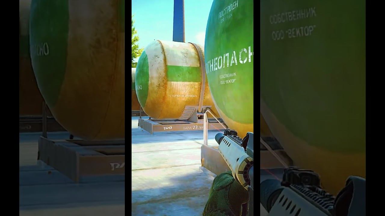 Таможня Escape From Tarkov #тарков #games смотреть онлайн