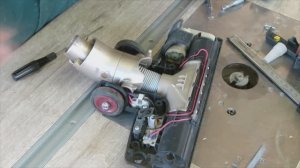 Ремонт щётки пылесоса Редмонд