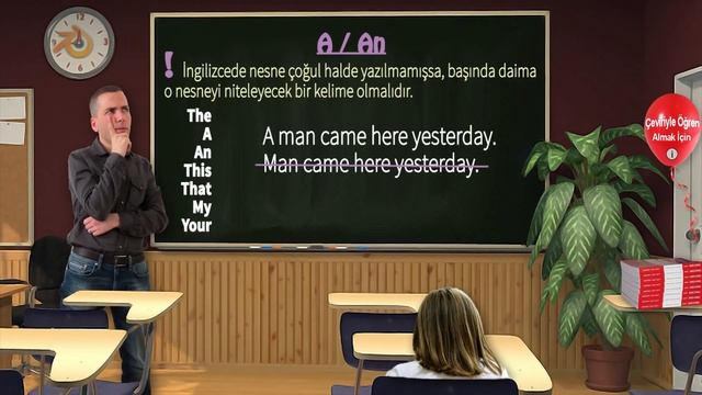 A, An, The Konu Anlatımı #5 смотреть онлайн