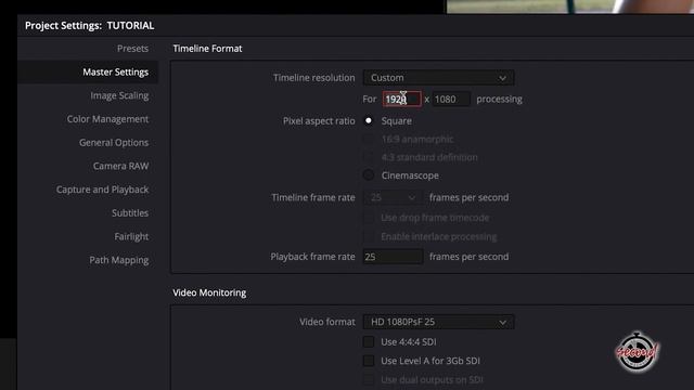 How to Change Timeline Resolution in DaVinci Resolve смотреть онлайн