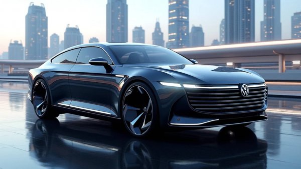 2025 Volkswagen Passat — Стильный и Комфортный Седан с Современными Технологиями и Превосходной Прои