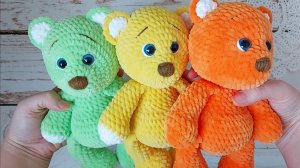Готовые работы / Вязаные игрушки связанные до открытия канала / 1 часть