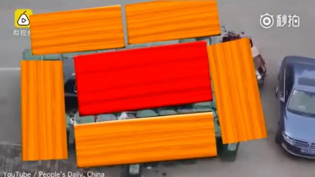 Заставил машину мусорными баками смотреть онлайн