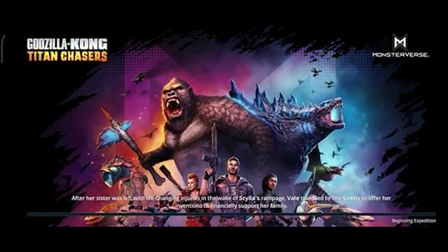 💥 Titan Chasers в мир монстров без слов — Godzilla x Kong, геймплей, апгрейды и новые бойцы 🧬🦖 смотреть онлайн