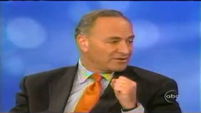The View 3-12-07 Chuck Schumer смотреть онлайн