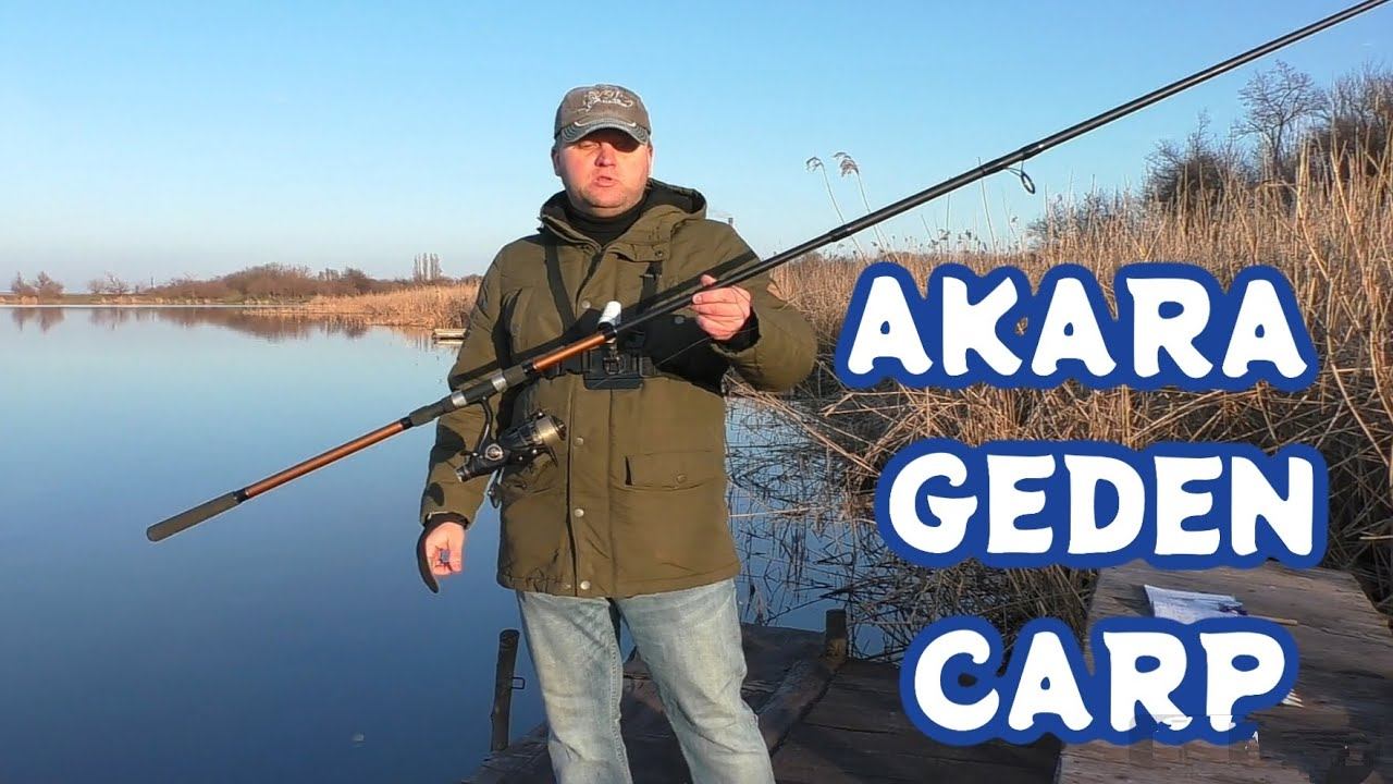 Карповое удилище Akara Geden Carp. Тест на дальность заброса смотреть онлайн