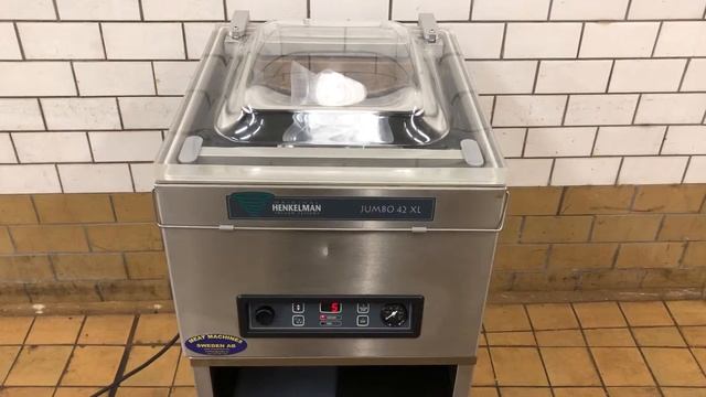 Henkelman Jumbo 42 XL II for sale from Meat Machines Sweden AB смотреть онлайн