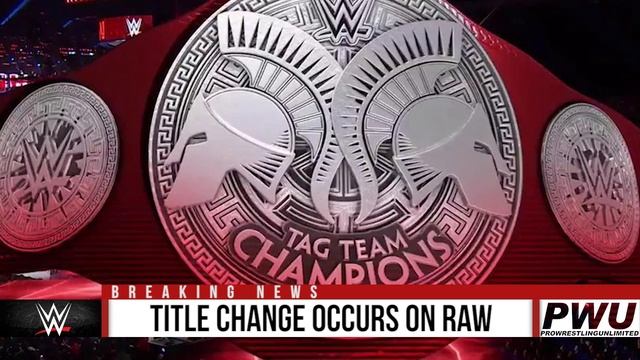 BREAKING NEWS: Title Change Occurs On RAW смотреть онлайн