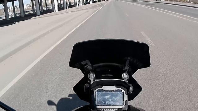 TRACER ADV /первый выезд