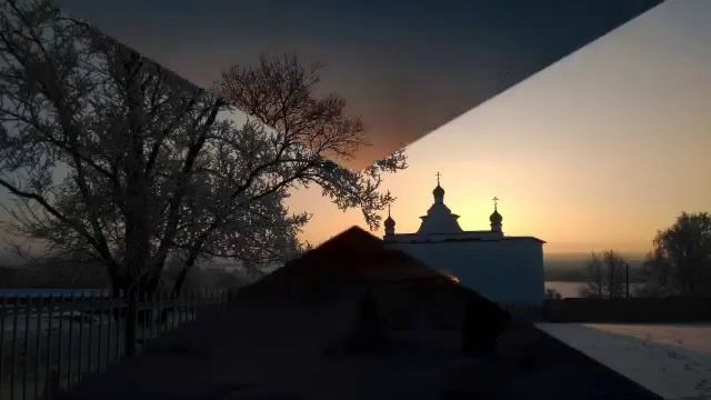 Рассветы над Обителью.