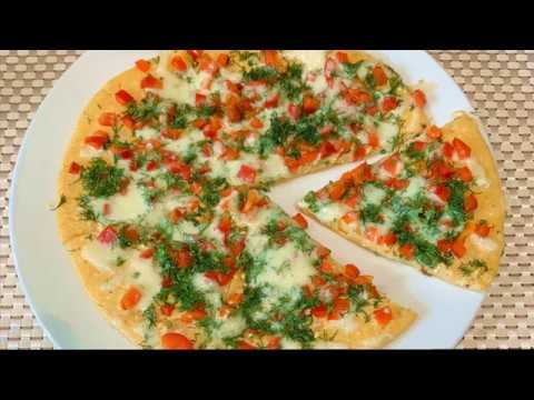 Творожный завтрак с болгарским перцем и моцареллой смотреть онлайн