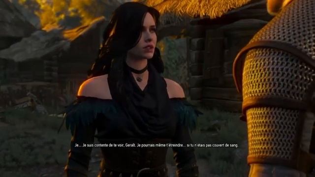 The Witcher 3 - Tome 1 - Meilleur Dialogue/Citation/Cinematique смотреть онлайн